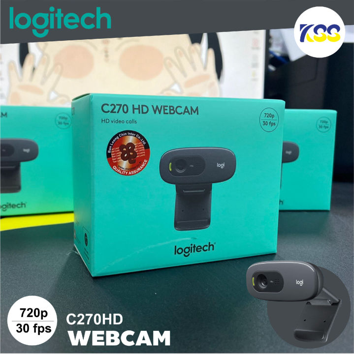 ***พร้อมส่งคุ้มราคา***Logitech cam C270 กล้องเวปแคมสนทนาผ่านทาง
