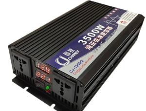 inverter Ieader อินเวอร์เตอร์ 3500w/5000w รุ่น12v/24v to 220v ตัวแปลงไฟDC เป็น AC pure sine wave inverter โรงงานขายตรง