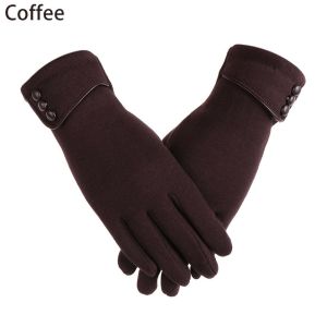 FLYING  Fashion Windproof Winter Warm Skiing Gloves Plus Velvet Driving Mittens Touch Screen Gloves