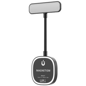 Kebememe Mag đèn chụp ảnh tự sướng bằng điện thoại di động mini đèn chiếu sáng phụ điều chỉnh nhiệt độ màu 5 cấp để phát trực tiếp ảnh vlog