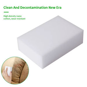 Nano Magic Sponge Span Scouring Sponge Dish Pot Wash Cleaning Span Basuh Magic Span Multipurpose Eraser Cleaner Span Pembersih Magik Pelbagai Guna