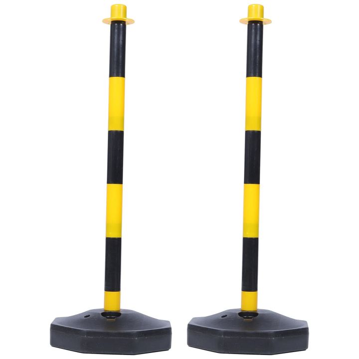 Safety Traffic Cones Warning Column Delineator Post Cone Parking ...