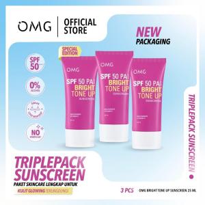 Bundle Triple Pack  OMG UV BARRIER SUNSCREEN