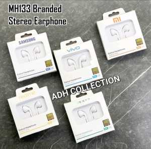 HEADSET / HANDSFREE ORIGINAL OPPO / VIVO / REALME / XIAOMI / SAMSUNG / HEADSET ORIGINAL MH 133 / BISA BUAT SEMUA JENIS ANDROID