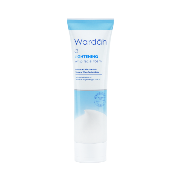 Wardah LIghtening WHIP Facial Foam
