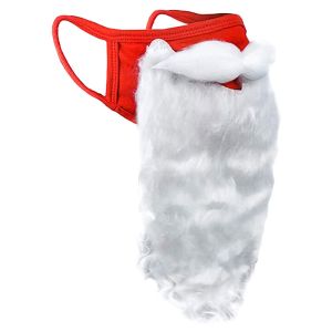 NUVOX New Year 2024 Plush Christmas Hat Adults Kids Christmas Decorations For Home Xmas Santa Claus Gift Warm Winter Caps Navidad
