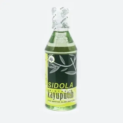 sidola minyak kayu putih 100 ml