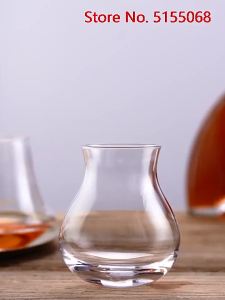 Mixer Whiskey Copita Nosing Glass Wide Belly Roly-poly Whisky Rock Tumbler Crystal Gather Brandy Snifter Tulip Wine Tasting Cup