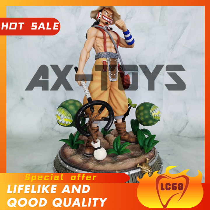 One Piece Figure GK Fantasy Usopp Statue Model Figure Ornament Anime
