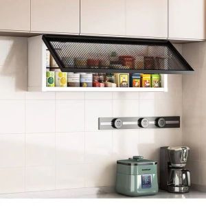 Wall Kitchen Cabinet Storage Sideboards Cabinet Kitchen Cabinet Storage Kitchen Wall Cabinet Aluminum Alloy Wall Kitchen Cabinet Storage Sideboards Cabinet