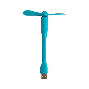 DUDAN Portable Mobile Phone Fan Bendable Flexible Mini Fan Cooler Strong Wind USB Fan Home