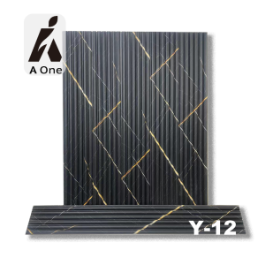 AOne Ecological wood wall panel grille Great Wall board concave-convex wooden grille background wall balcony ceiling PVC Wall Panels Ceiling Panel Best Quality PVC Fluted Panels for Living Room Background/CeilingBedroom