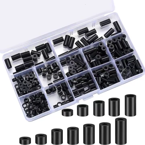 Heatbed Silicone Leveling Column 230Pcs 3D Printers Hot Bed Mounts Column Stable ToolHeat-Resistant Silicone Buffer