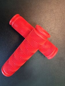 J&K 1 Pair Bicycle Mountain Bike Cycling Handlebar Anti-Slip Soft Rubber Hand Grips