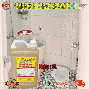 Karel Jhon Pembersih Kerak kamar Mandi 5 Liter