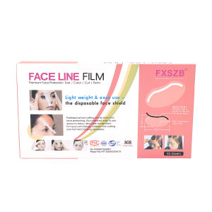 100 PCS / 50 PCS Of Makeup Shower Transparent Eye Shield Disposable Bangs For Hair Salon Hair Styling Tools Anti Broken Hair Anti Running Water