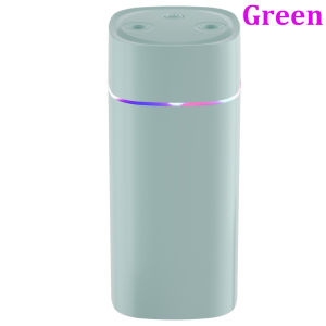 600ml Portable Mini Air Humidifier USB Diffuser Purifier Car Humidifier With LED Night Light