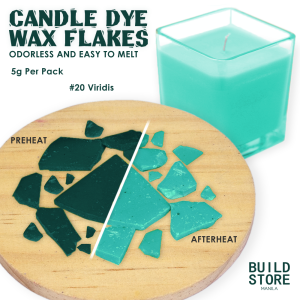 Candle dye flakes chips 5g for DIY Aromatherapy Candles  | Candle Making Flakes Candle Flakes Candle Pigment