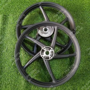 Bánh Mâm 5 Cây chữ HONDA Như Hình lắp các dòng WAVE S110 RSX 110 FUTURE LED Như ZIN không cần chế HTH1140 MSP 2043