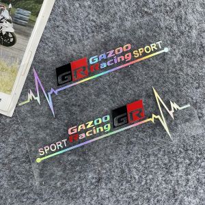 cutting sticker GAZO Racing sport detak jantung variasi kaca mobil