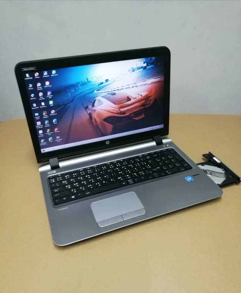 โน๊ตบุ๊คมือสอง HP Probook 450 G3 Celeron 3855U 1.60GHz(RAM:4gb/HDD