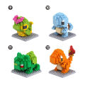 Ready Stock BOYU 20 Style Pokemon Cartoon Mini Blocks Toys Building Blocks Pokeballs Up to duck Little  Fire Dragon Skin Pikachu Building Bricks for Preschool Children Ages 6+ Kids Toys Children Boys Kids Toys. 