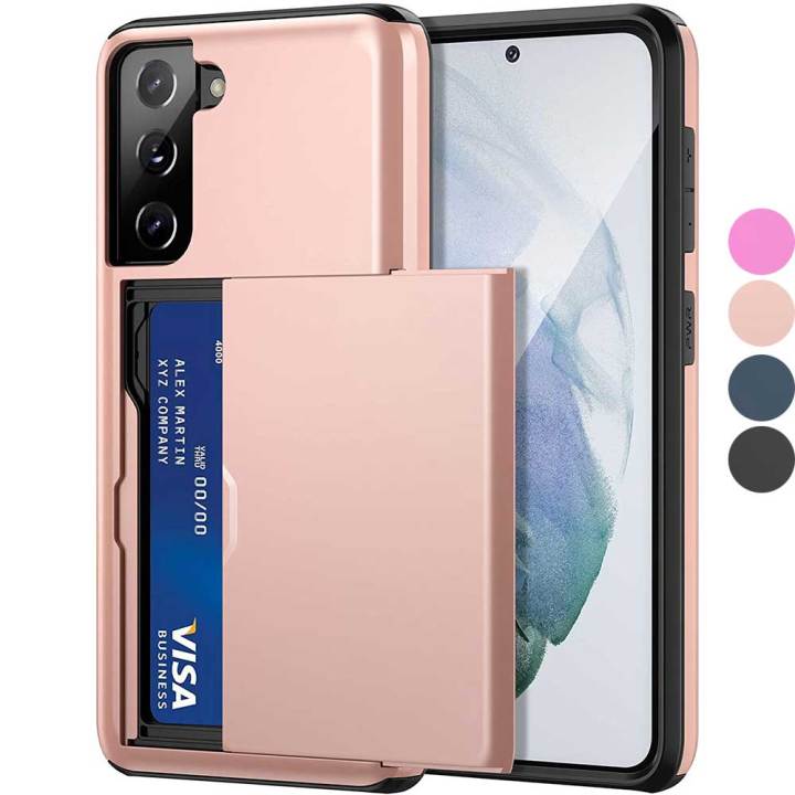 for Samsung S23 Plus Case,Galaxy S23 Ultra Case Credit Card Holder