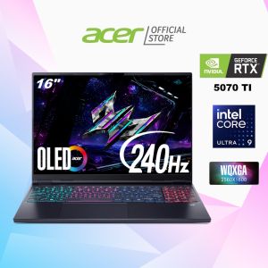 [NVIDIA RTX5070TI & Intel Core Ultra 9 275HX] Predator Helios Neo 16 Slim PHN16S-71-91HR 16" 240Hz OLED Gaming Laptop