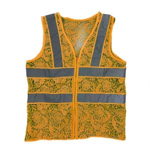 Áo chạy bộ phản quang Gear khả năng nhận diện cao Áo phao an toàn với sọc phản quang cho đi dạo đêm chạy đi xe đạp