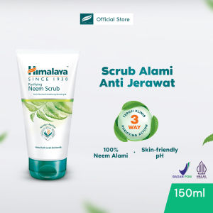 Himalaya Purifying Neem Face Mask 150ml Sabun Cuci Muka Untuk Jerawat Acne Skincare