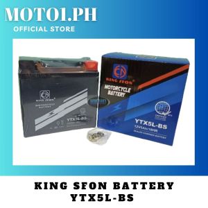 KING SFON MOTORCYCLE BATTERY UNIVERSAL