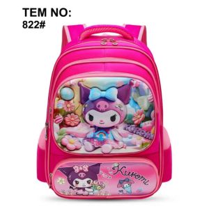 16inch Cute Cartoon school bag for kids boy girl Students School backpack good quality 4 zipper waterproof bagpack for kdis Grade 5-6