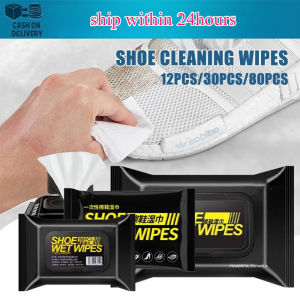 12/30/80Pcs Shoe Cleaning Wipes Small White Shoe Cleaner White Shoe Cleaner Shoe Washin【Fast Dlivery】