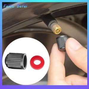 [Feibe Befei] 50 Pcs Wheel Tire Valve Covers Universal With O-Ring Rubber Rings For Cars SUVs Bicycles And Bicycles Trucks Motorcycles