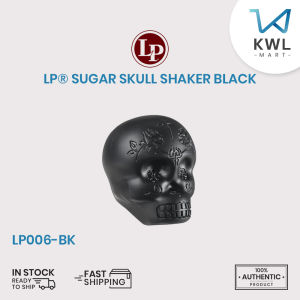 LP 006 Sugar Skull Shaker (Colour: Black / Red / Glow In Dark)