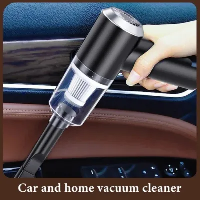 Vacuum Cleaner Wireless Portable Mini Vakum Alat Penyedot Debu Kotoran Viral