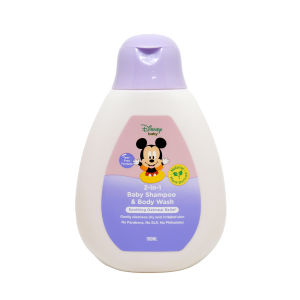 Disney Baby 2-in-1 Soothing Oatmeal Relief Baby Shampoo & Body Wash for Babies