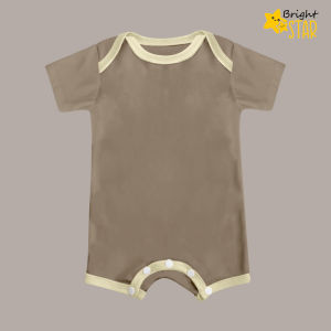 Jumper Bayi Baru Lahir Baju Tidur Bayi BRIGHT STAR BCS-478 Jumper Bayi Baru Lahir 0-12 Bulan Set Baju Tidur Bayi