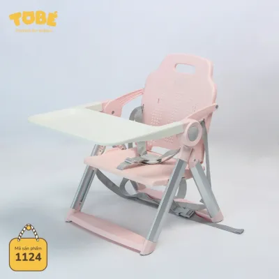 Ghế Ăn Dặm Gấp Gọn TOBÉ Molly Gấp Gọn Đa Năng Mang Du Lịch Chất Liệu Cao Cấp An Toàn Cho Bé -1128