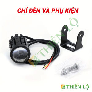 Đèn Trợ Sáng Bi Cầu Mini Ôtô Xe Máy Đạp Điện Chính Hãng Siêu Sáng Chống Nước DC 10-80V của Thiên Lộ