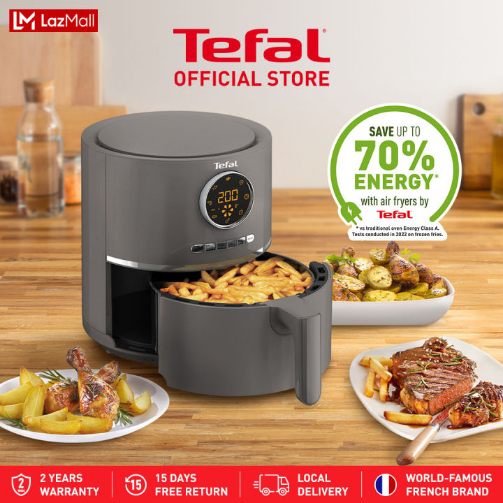 Tefal Ultra Fry Healthy Air Fryer L Ey Air Fryer Airfryer Penggoreng Udara Lazada