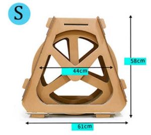 Cat Treadmill Pet Special Sports Equipment Toy Running Wheel Large Solid Wood Roller Cat Climbing Frame the Best Weight-Loss Product Rabbit Kucing Treadmill Pet Peralatan Sukan Khas Mainan Roda Lari Kayu Roller Kayu Pepejal Besar Bingkai Panjat