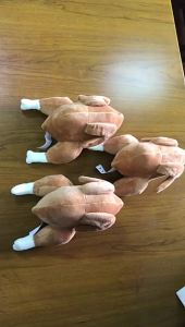 Squeaky Turkey Dog Toy Plush Sound Toy for DogsSupplies