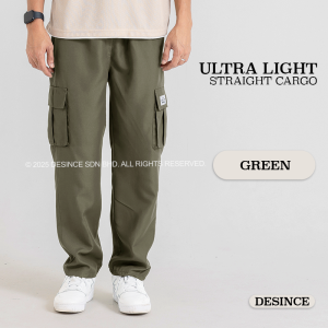 🇲🇾 DESINCE Men Cargo Long Pants Big Functional Pocket Trousers Seluar Panjang Lelaki MP 063