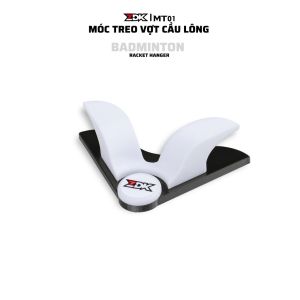 Móc Treo Vợt Cầu Lông ZDK MT01 3D Nhựa PETG Nguyên Sinh Dán Tường Chắc Chắn Treo Vợt Gọn Gàng