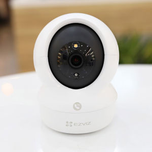 Camera EZVIZ C6N 2M/3M- H6C PRO 3M/5M QHD 3K Xoay 360 Độ- Đàm Thoại 2 Chiều- Báo Động Chống Trộm- Wifi Trong Dùng Trong Nhà Chính Hãng - thông minh khi có chuyển động