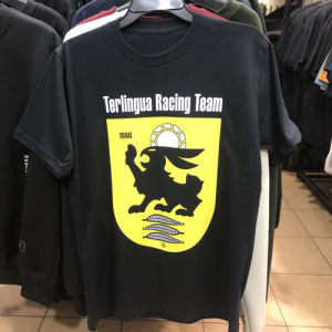 Kaos Shelby Terlingua Racing Team Mustang Tshirt Bahan 100% Cotton