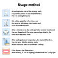 10/20/30G Teeth Solid Glue Denture Filling Solid Gel Denture Adhesive Glue Temporary Tooth Repair Kit Teeth Solid Glue Tooth Replacement  Tools Oral Care. 