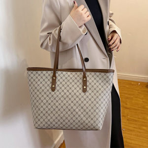 Leather Tote Bag For Women Ladies Leather Shoulder Bag Large Capacity Handbag Weekender Bag