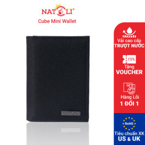 Bóp cầm tay nam nữ chính hãng NATOLI Ultra Mini Wallet V7 ví cầm tay nhiều ngăn đựng tiền đựng thẻ cao cấp